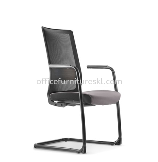 SURFACE KERUSI PEJABAT PELAWAT JARING DENGAN KAKI BESI (EPOXY)-kerusi pejabat jaring eksekusif kota kemuning | kerusi pejabat jaring eksekusif serdang | kerusi pejabat jaring eksekusif top 10 most popular office chair