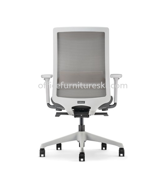 SURFACE KERUSI PEJABAT PELAWAT JARING DENGAN KAKI ALUMINIUM-kerusi pejabat jaring eksekusif subang 2 | kerusi pejabat jaring eksekusif pandan perdana | kerusi pejabat jaring eksekusif office chair 365 days warranty