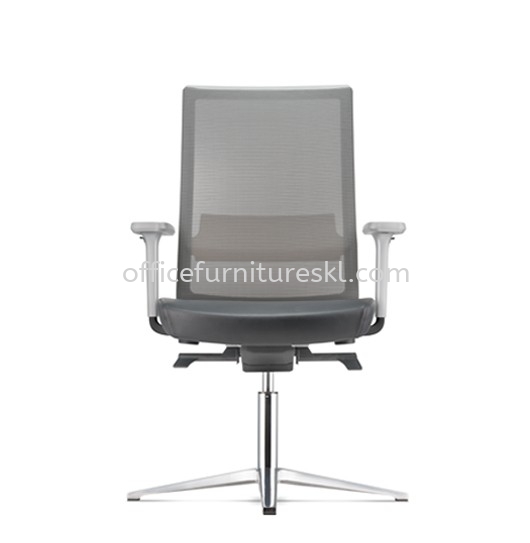 SURFACE KERUSI PEJABAT PELAWAT JARING DENGAN KAKI ALUMINIUM -kerusi pejabat jaring eksekusif kawasan industri kota kemuning | kerusi pejabat jaring eksekusif kuchai entrepreneurs park | kerusi pejabat jaring eksekusif office furniture mall 