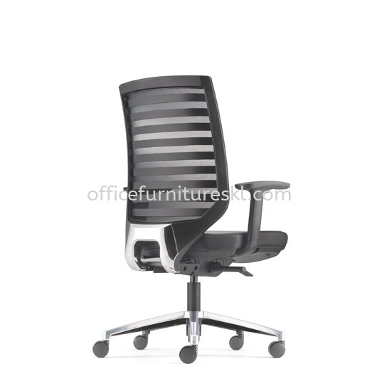 ZENITH MEDIUM BACK ERGONOMIC MESH OFFICE CHAIR - ergonomic mesh office chair 3 damansara shopping mall | ergonomic mesh office chair jalan kia peng | top 10 best recommended ergonomic office mesh chair