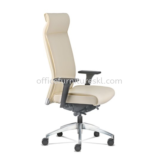 PEGASO EXECUTIVE HIGH BACK LEATHER OFFICE CHAIR - offer | executive office chair uptown pj | executive office chair starling mall pj | executive office chair setiawangsa