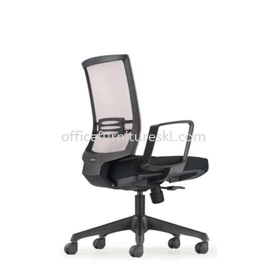 INTOUCH 1 LOW BACK ERGONOMIC MESH OFFICE CHAIR-ergonomic mesh office chair nexus bangsar south | ergonomic mesh office chair jalan mayang sari | ergonomic mesh office chair promotion