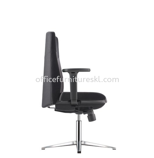 HUGO VISITOR LEATHER OFFICE CHAIR - year end sale | executive office chair pj seksyen 16 | executive office chair pk seksyen 17 | executive office chair bangi
