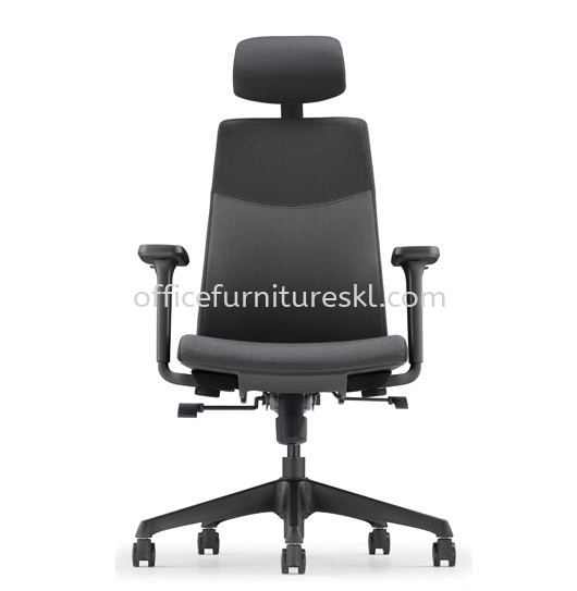 HUGO EXECUTIVE HIGH BACK FABRIC OFFICE CHAIR METAL SYNCHRONIZED - hot item | executive office chair damansara town centre | executive office chair damansara heights | executive office chair serdang