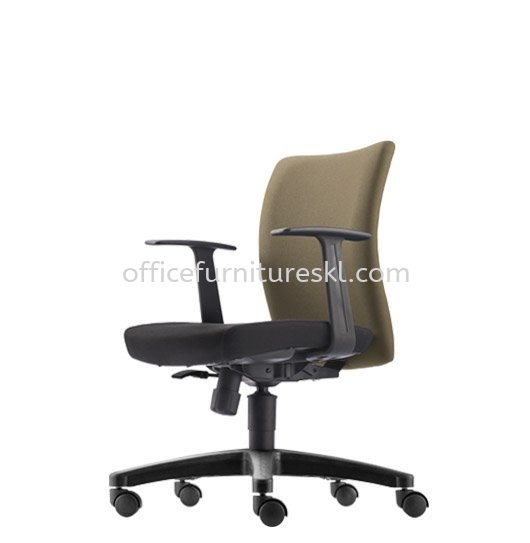 ERGO EXECUTIVE LOW BACK FABRIC OFFICE CHAIR WITH POLYPROPYLENE BASE - executive office chair desa park city | executive office chair hicom industrial estate | executive office chair selling fast