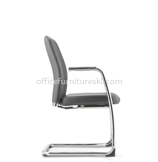 ARONA EXECUTIVE VISITOR LEATHER OFFICE CHAIR - office chair taman oug | office chair tmc bangsar | office chair must buy