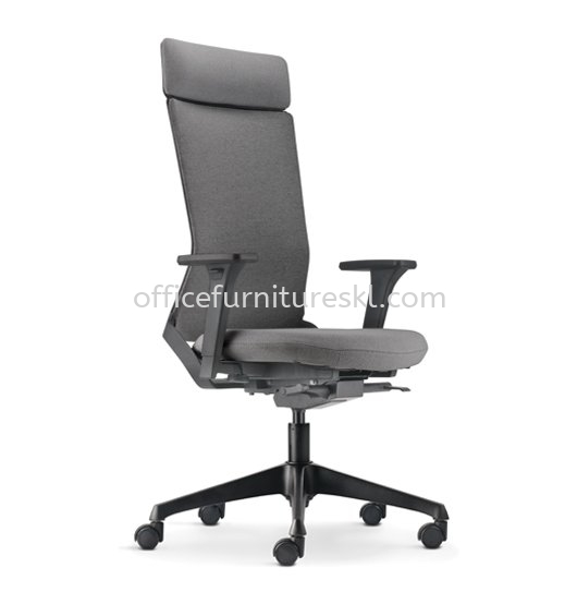 ROYSES HIGH BACK SOFTEC ERGONOMIC OFFICE CHAIR-ergonomic mesh office chair sunway pyramid | ergonomic mesh office chair jalan kuching | ergonomic mesh office chair direct from factory