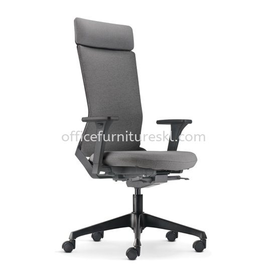 ROYSES KERUSI PEJABAT KAIN (SOFTEC) DENGAN KAKI PLASTIK (NYLON)-kerusi pejabat jaring eksekusif sunway pyramid | kerusi pejabat jaring eksekusif jalan kuching | kerusi pejabat jaring eksekusif office chair direct from factory