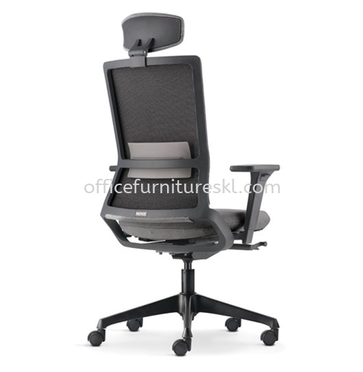 ROYSES HIGH BACK ERGONOMIC SOFTECH OFFICE CHAIR-ergonomic mesh office chair kelana square | ergonomic mesh office chair jalan binjai | ergonomic mesh office chair hot item