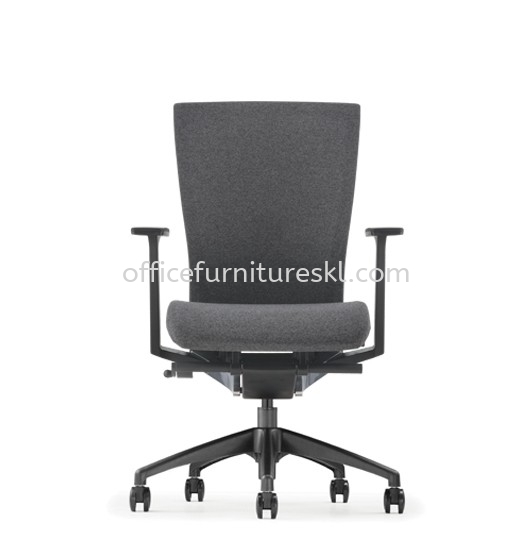 MAXIM KERUSI PEJABAT KAIN (SOFTECH) SEDERHANA DENGAN KAKI PLASTIK (NYLON)-kerusi pejabat jaring eksekusif bandar puchong jaya | kerusi pejabat jaring eksekusif ampang jaya | kerusi pejabat jaring eksekusif top 10 must have office chair