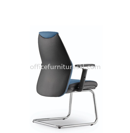 ZINNIA EXECUTIVE VISITOR LEATHER OFFICE CHAIR  - selling fast | executive office chair sri petaling bukit jalil | executive office chair bangsar south | executive office chair jalan perak