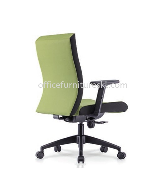 KALMIA EXECUTIVE LOW BACK FABRIC OFFICE CHAIR - top 10 must have office chair | executive office chair taipan 2 damansara | exceutive office chair pusat dagangan nzx | executive office chair bukit bintang city centre