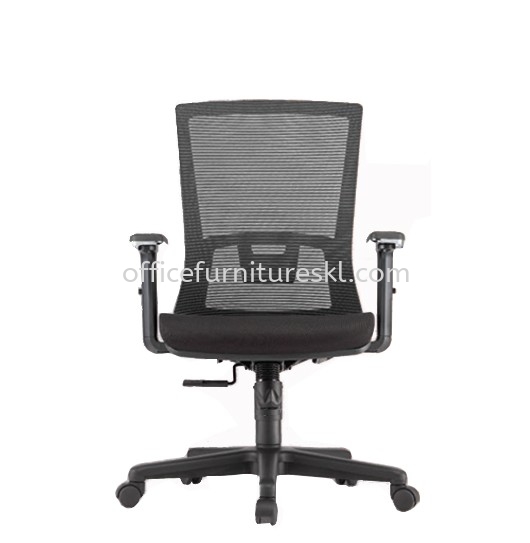 GERANIUM 2 KERUSI PEJABAT JARING SEDERHANA DENGAN KAKI PLASTIK-kerusi pejabat jaring eksekusif sunway giza mall | kerusi pejabat jaring eksekusif mytown shopping centre | kerusi pejabat jaring eksekusif top 10 must have office chair