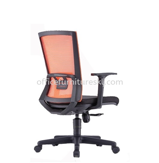 GERANIUM 1 KERUSI PEJABAT JARING SEDERHANA DENGAN KAKI PLASTIK-kerusi pejabat jaring eksekusif ipc shopping centre | kerusi pejabat jaring eksekusif fraser business park | kerusi pejabat jaring eksekusif top 10 best office furniture product