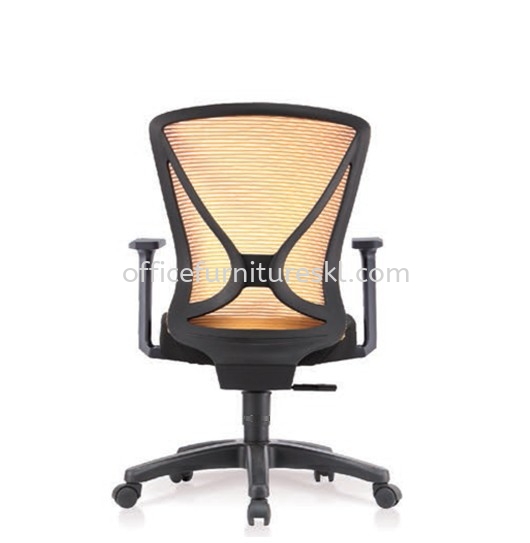 CROCUS 1 KERUSI PEJABAT JARING SEDERHANA DENGAN KAKI PLASTIK-kerusi pejabat jaring eksekusif subang jaya | kerusi pejabat jaring eksekusif ampang avenue | kerusi pejabat jaring eksekusif  top 10 best recommended office chair