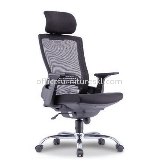 HEATHER 3 HIGH BACK ERGONOMIC MESH OFFICE CHAIR-ergonomic mesh office chair centrepoint bandar utama | ergonomic mesh office chair pudu | ergonomic mesh office chair top 10 best design office chair