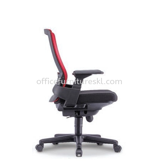 HEATHER 1 KERUSI PEJABAT JARING SEDERHANA DENGAN KAKI PLASTIK-kerusi pejabat jaring eksekusif starling mall pj | kerusi pejabat jaring eksekusif pudu plaza | kerusi pejabat jaring eksekusif top 10 best recommended office chair