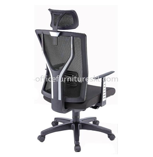 STATICE 1 HIGH BACK ERGONOMIC MESH OFFICE CHAIR OWN MOULDED-ergonomic mesh office chair cyber jaya | ergonomic mesh office chair ukay perdana | ergonomic mesh office chair 11.11 crazy sale