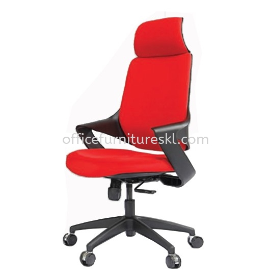 PRIMULA FABRIC HIGH BACK OFFICE CHAIR - Top 10 Best Office Furniture Product Fabric Office Chair | Fabric Office Chair The Sphere Shopping Mall | Fabric Office Chair Seputeh | Fabric Office Chair KL Trilion