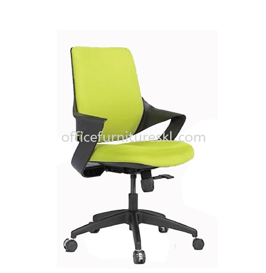 PRIMULA KERUSI PEJABAT KAIN SEDERHANA - Near Me Fabric Office Chair | Fabric Office Chair Bandar Botanik | Fabric Office Chair Bandar Baru Klang | Fabric Office Chair Bandar Mahkota Cheras