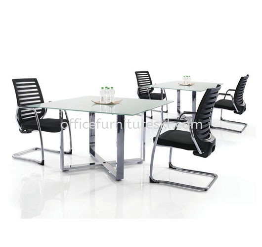 CASSIA CHROME DISCUSSION TABLE (CHROME)