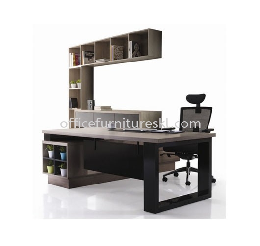 BELCO EXECUTIVE DIRECTOR OFFICE TABLE - Top 10 Best Comfortable Director Office Table | Director Office Table Sunway | Director Office Table Subang | Director Office Table Shah Alam
