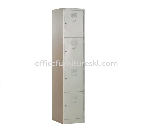 4 COMPARTMENT STEEL LOCKER - selayang | kepong | kelana jaya