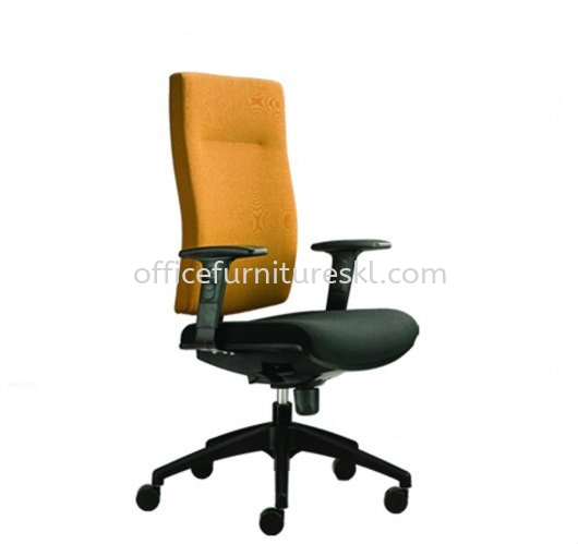 BRABUSS EXECUTIVE MEDIUM BACK FABRIC OFFICE CHAIR - office chair fraser business park | office chair bangsar south | office chair top 10 best budget office chair