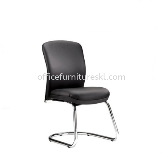 BRYON EXECUTIVE VISITOR LEATHER OFFICE CHAIR - office chair jalan yap kwan seng | office chair oasis ara damansara | office chair top 10 best budget office chair