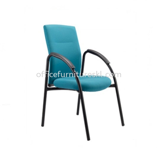 KARISMA EXECUTIVE VISITOR FABRIC ARM OFFICE CHAIR - top 10 best deisgn office chair | executive office chair sunway pyramid | executive office chair subang | executive office chair jalan perak