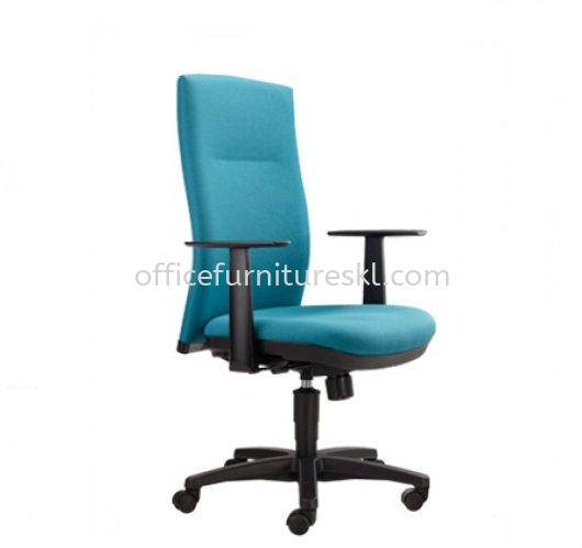 KARISMA EXECUTIVE MEDIUM BACK FABRIC OFFICE CHAIR - top 10 best comfortable office chair | executive office chair kelana square | executive office chair kelana centre | executive office chair jalan p.ramlee