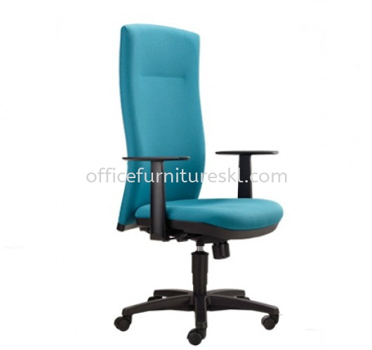 KARISMA EXECUTIVE HIGH BACK FABRIC OFFICE CHAIR - top 10 best recommended office chair | executive office chair taman sea | executive office chair kelana jaya | executive office chair jalan raja chulan