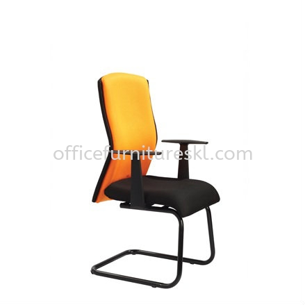 ORANGE KERUSI PEJABAT KAIN PELAWAT - Top 10 Best Value Fabric Office Chair | Fabric Office Chair Taman Puchong Utama | Fabric Office Chair Taman Perindustrian Puchong | Fabric Office Chair Ampang Jaya