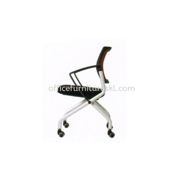 FOLDING/TRAINING CHAIR - COMPUTER CHAIR AVA (Side View 2) - 11.11 Crazy Sale Folding/Training Chair - Computer Chair | Folding/Training Chair - Computer Chair Shah Alam Premier Industrial Park | Folding/Training Chair - Computer Chair Taman Perindustrian Subang | Folding/Training Chair - Computer Chair Southgate Commercial Centre