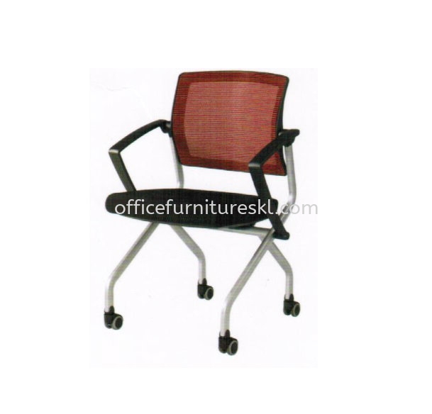 FOLDING/TRAINING CHAIR - COMPUTER CHAIR AVA (Front View) - Office Furniture Store Folding/Training Chair - Computer Chair | Folding/Training Chair - Computer Chair USJ | Folding/Training Chair - Computer Chair Taman Perindustrian UEP | Folding/Training Chair - Computer Chair Chan Sow Lin
