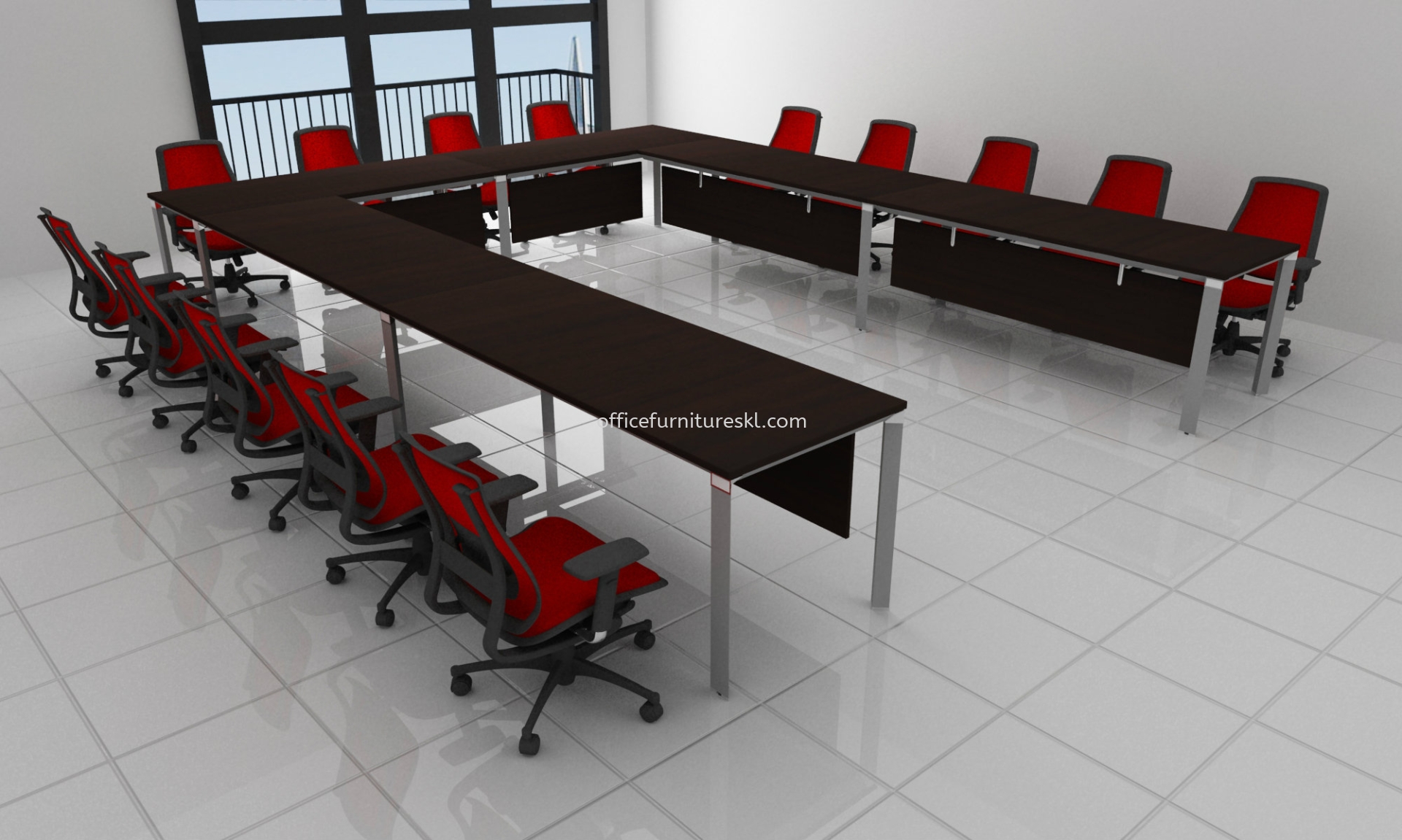 CUSTOMISED CONFERENCE TABLE 2