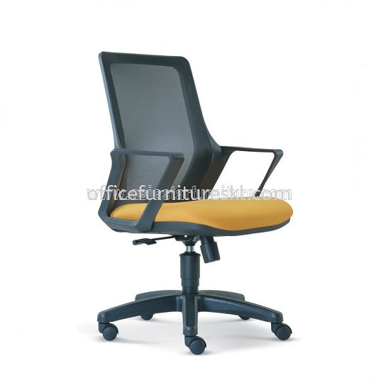 RIA 4 LOW BACK ERGONOMIC MESH OFFICE CHAIR WITH POLYPROPYLENE BASE-ergonomic mesh office chair sri petaling bukit jalil | ergonomic mesh office chair jalan kia peng | ergonomic mesh office chair top 10 new design office chair