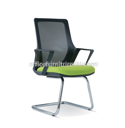 RIA 5 VISITOR ERGONOMIC MESH OFFICE CHAIR WITH CHROME CANTILEVER BASE-ergonomic mesh office chair kuchai lama | ergonomic mesh office chair jalan perak | ergonomic mesh office chair top 10 best office furniture product