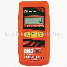 GCO 100 (Carbon Monoxide)