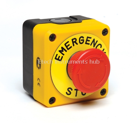 Emergency Stop Button