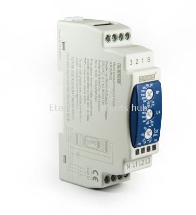 Over & Under Voltage Protection Relay
