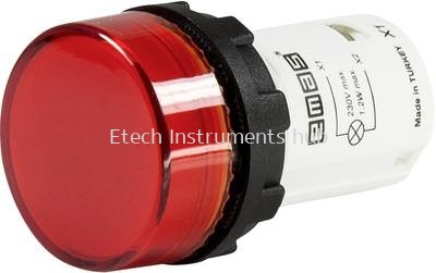 EMAS MBSD220K LED RED 220 V DC/AC