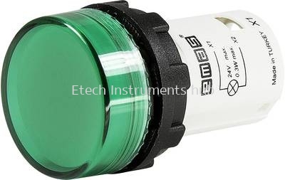 EMAS MBSD220Y LED GREEN 220 V DC/AC