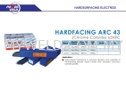 Powerweld Hardfacing ARC 43 Powerweld Consumables