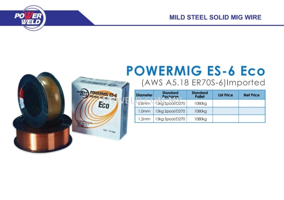 Powerweld Powermig Es-6 Eco