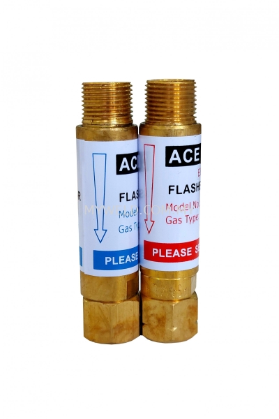 Ace Weld Oxygen / Acetylene Flashback Arrestor (Torch End) 