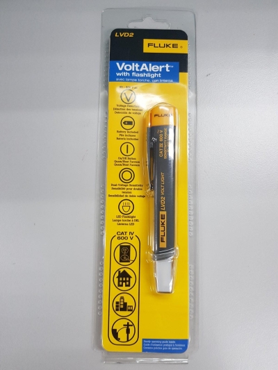 Fluke Volt Alert with flashlight 