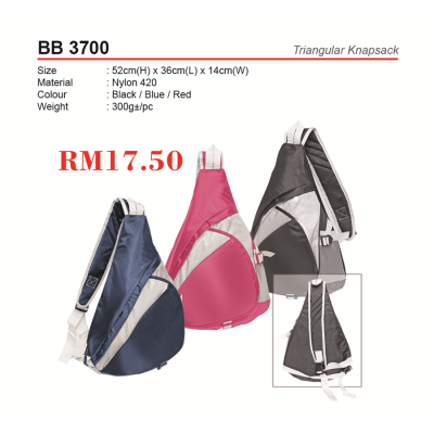 BB 3700 Triangular Knapsack