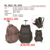 BL 2022 / BL 2023 Trolley Laptop Backpack Clearance