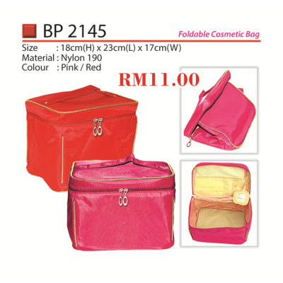 BP 2145 Foldable Cosmetic Bag
